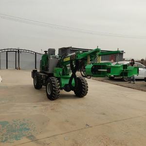 Vareador de Aceitunas por Vibración con <span class=keywords><strong>Paraguas</strong></span> Recolector Desmontable para Cosecha de Frutas - Product Image 2