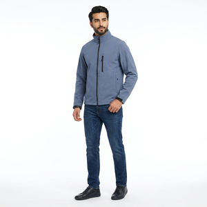 Chaqueta Softshell Impermeable y Cortavientos para Hombre al por Mayor, Abrigo Informal para Exteriores - Product Image 1