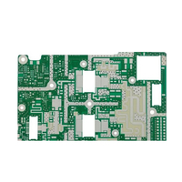 Catégorie de produit Masque de soudure vert Multi-couche PCB Board Split AC Control pour la fabrication de machines Circuit imprimé & PCBA