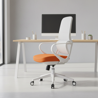 Vente directe d'usine Design moderne ergonomique bas prix accoudoir en maille réglable chaise de bureau de haute qualité