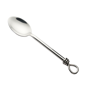 Chất lượng cao cá nhân Vòng xử lý dao muỗng nĩa thép không gỉ cao cấp thiết lập dao kéo cho ăn uống - Product Image 6