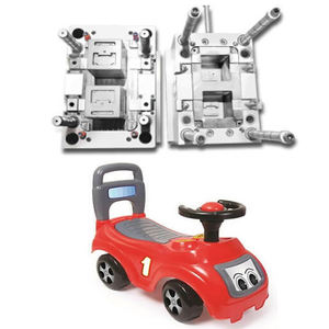 Moule Roto en plastique pour <span class=keywords><strong>voiture</strong></span> <span class=keywords><strong>et</strong></span> jouets pour enfants Moule d'injection plastique pour <span class=keywords><strong>voiture</strong></span> Playmobile - Product Image 2