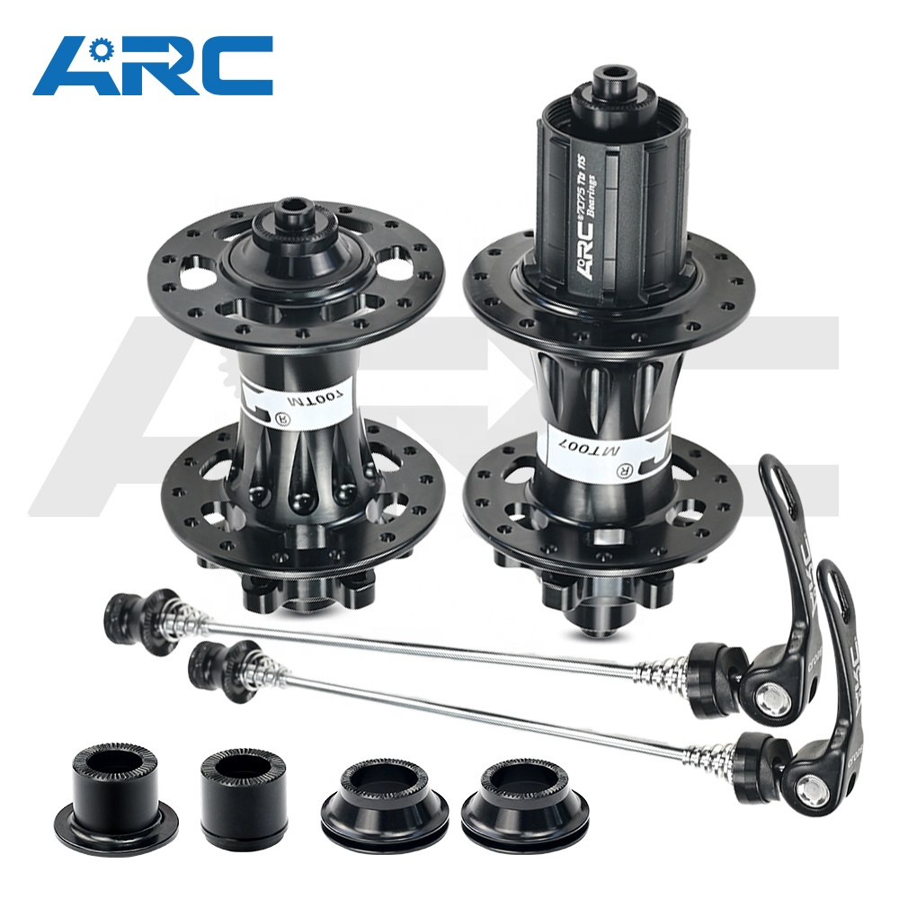 ARC製造ベアリングハブMT-007F/36H/R T/Aアダプター付き/135mm