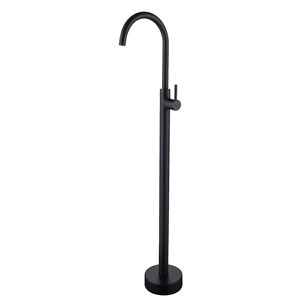 Basin Faucet Single Handle Deck Mounted Ceramic Valve Core Copper Body Hotel Grade - Product Image 5