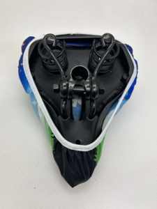 Toptan promosyon özel eko su geçirmez yağmur katlanabilir eko geri dönüşümlü RPET dağ bisikleti eyer bisiklet koltuğu minder örtüsü - Product Image 2