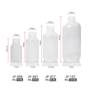 Sang trọng tùy chỉnh <span class=keywords><strong>HDPE</strong></span> <span class=keywords><strong>30ml</strong></span> 15ml mỹ phẩm Lotion nhựa dropper bóp chai - Product Image 3