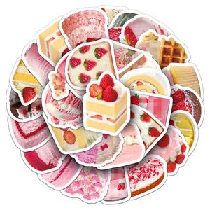 Etiquetas Adhesivas Redondas de PVC Impermeables Personalizadas para Año Nuevo, Impresión Resistente a los Rayos UV, Diseño Holográfico, 100 Unidades, Etiqueta Publicitaria - Product Image 1