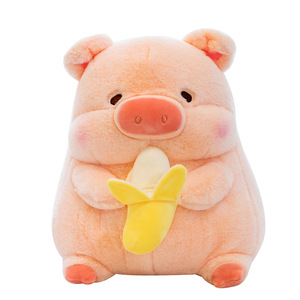 Peluche de Cerdo Banana Lulu, Muñecos de Cerdo Gorditos, Peluche Personalizado, Lindo Cerdo de Peluche, Juguetes de Peluche, Peluches de Dibujos Animados para Niñas - Product Image 6