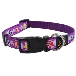 Collar de Perro con Diseño de Animales en Jacquard de Nailon Ecológico, el Más Vendido, <span class=keywords><strong>para</strong></span> <span class=keywords><strong>Perros</strong></span> y Gatos - Product Image 6