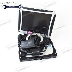 Outil de diagnostic de chariot élévateur et analyseur de moteur pour Linde Canbox Doctor avec logiciel Pathfinder V3.4.5 et ordinateur portable TOUGHBOOK CF19 - Product Image 4