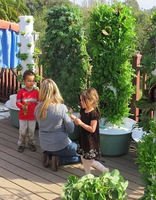 Tour Aérophonique, Système de Culture Vertical Hydroponique pour Légumes d'Intérieur