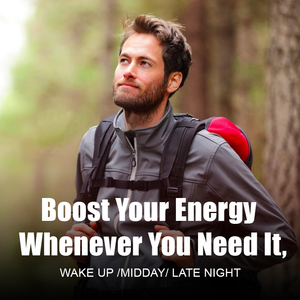 ยาเม็ดเคี้ยวเสริมพลังงาน L-ธีอะนีน คาเฟอีน หมากฝรั่งพลังงานสูง หมากฝรั่งไม่มีน้ำตาล เสริมสมุนไพรเพิ่มสมาธิ - Product Image 5