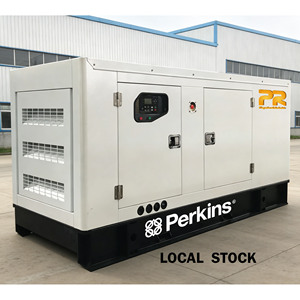 Generador Insonorizado de Tipo Cerrado Trifásico de 40 Kva, Precio de Generador Diésel de 40kva en Venta - Product Image 1