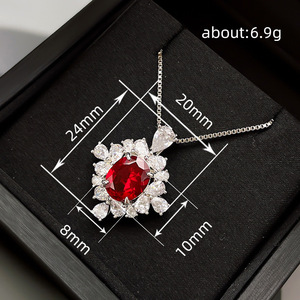 Collar con colgante de girasol para mujer, joyería floral de moda, regalo para uso diario - Product Image 5