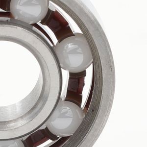 ตลับลูกปืนเซรามิกไฮบริด 608 ขนาด 8*22*7 มม. ลูกปืน Zro2 ร่องลึกแบบแถวเดียว สำหรับโรงงานผลิต - Product Image 4