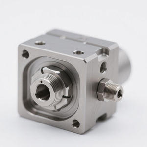 Services d'usinage et de moulage personnalisés CNC de haute qualité pour pièces de pompe à eau en acier inoxydable et corps de pompe à pipeline horizontaux - Product Image 3