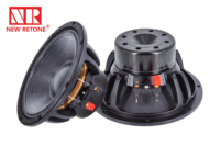 Enceintes Line Array Professionnelles de 8 Pouces 8 Ohms Aimant en Néodyme Bobine en Fibre de Verre de Haute Qualité 200W