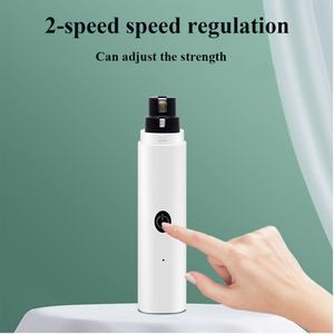 Cortauñas eléctrico para perros, amoladora de uñas con luz led, cortauñas para perros - Product Image 2