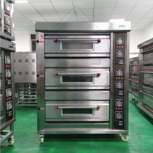 Trung Quốc bán buôn điện boong lò cho nhà hàng nhà sản xuất chuyên nghiệp giá thấp boong lò. - Product Image 4