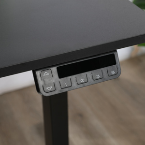Home Office Furniture Single Motor Sit-Standup Desk Frame Iron Height Adjustable Electric Standing Desk Laptop <strong>Computer</strong> <strong>Table</strong> - Product Image 6