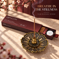 Bâtons d'encens naturels en bois d'agar et bois de santal 21 cm, faits à la main, biologiques, pour aromathérapie, yoga, parfum d'intérieur, vente en gros, marque privée, OEM