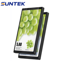 Prijskaartjes LCD Elektronische Prijskaartjes Volledig Kleurenscherm Slimme Schaplabels LCD Display Vershoudwinkels Supermarkten SUNTEK