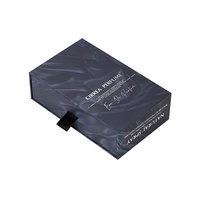 Boîte cadeau personnalisée pour parfum, boîte à tiroir, emballage cosmétique pour huiles essentielles, estampage rectangulaire, sur mesure pour rouge à lèvres et crème visage