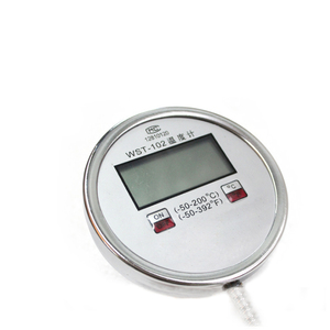 工業用温度制御テーブルデジタルディスプレイWST-102高精度デジタル温度バイメタル温度計ボイラー - Product Image 2