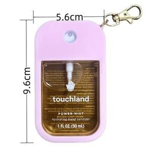 Funda Protectora de Silicona para Desinfectante de Manos, Llavero, para Botellas de Spray, Libre de BPA, Portátil, para Viajes, con Logotipo Personalizado - Product Image 2