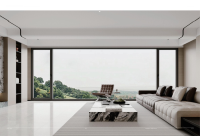 Fenêtres à battants et à bascule en aluminium Schomex avec verre double insonorisé et moustiquaire pour hôtels – Design moderne en gros