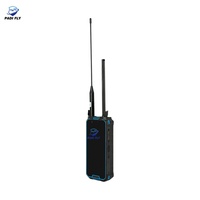 Detector de Señales de Espectro de Aeronaves UAV, Portátil, de Banda Ancha de 100-6000MHz, 3KM, Decodificador de Video FPV