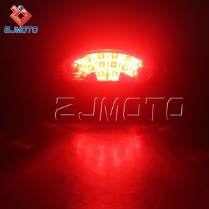 Luz Trasera de Freno LED de 16 LED y 12V para Motocicleta <span class=keywords><strong>BMW</strong></span> F650 F650 GS / ST <span class=keywords><strong>F800</strong></span> <span class=keywords><strong>S</strong></span> / ST R1200 GS Adventure R1200 R - Product Image 5