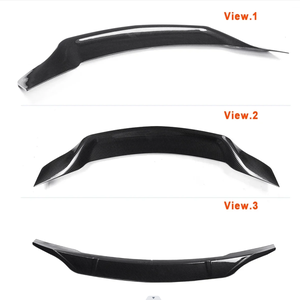Aileron Lèvre Ducktail de Coffre Arrière pour Mercedes-Benz Classe C Style PSM W204 C200 C250 C300 4 Portes 2007-2013 - Product Image 4