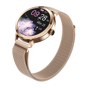 Montre intelligente féminine NX7 tendance, écran ultra-clair de 1,106 pouce, cadran de montre personnalisé, rappel <span class=keywords><strong>physiologique</strong></span>, moniteur de santé - Product Image 3