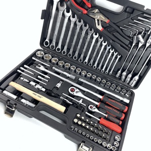92PCS Germany Ratchet <strong>Combination</strong> Socket Tool Kit <strong>Wrench</strong> <strong>Set</strong> Hand Tool <strong>Sets</strong> Socket <strong>Set</strong> - Product Image 5