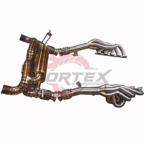Vortex Grade 5 Titanium Catback Exhaust System for Lamborghini STO EVO Valved Catback Exhaust Easy Install - Product Image 5