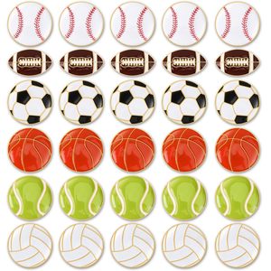 Emblema de Fútbol de Estados Unidos, Canadá y México, Pin Metálico Plateado Ecológico con la Bandera Americana, Coleccionables para Fanáticos, Accesorios de Regalo Personalizados - Product Image 4