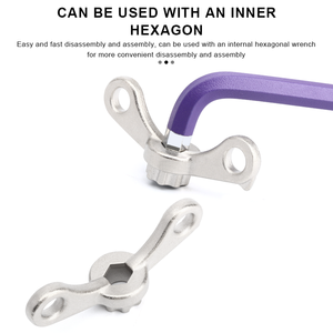 RIDERACE professionnel vélo manivelle outil de retrait vélo <span class=keywords><strong>pédalier</strong></span> bras roue clé cyclisme <span class=keywords><strong>pédalier</strong></span> extracteur manivelle extracteur extracteur - Product Image 4