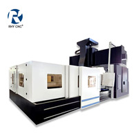 Centre d'usinage CNC à 5 axes 3220, centre d'usinage à portique CNC automatique, machine de fraisage à portique CNC pour la découpe des métaux
