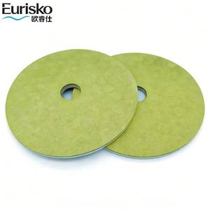 <span class=keywords><strong>Disque</strong></span> abrasif diamanté en céramique haute dureté 210x4mm, simple face, OEM pour le traitement des feuilles de verre saphir - Product Image 1