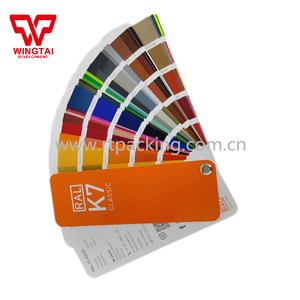 Cartes de couleurs Allemagne DESIGN SYSTEM Series Convient pour la peinture, la décoration, les matériaux de construction, les machines, les revêtements <span class=keywords><strong>RAL</strong></span> K7 - Product Image 1