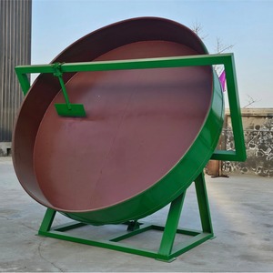 Granulador de Disco Marca HS en Oferta, Capacidad de 3t/h, Motor para Uso Agrícola, Peletizador de Disco Profesional, Granulación de Compost y Biofertilizantes - Product Image 3