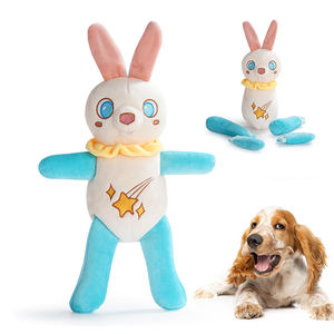 <span class=keywords><strong>Jouet</strong></span> à mâcher et à déchirer personnalisé V472 pour animaux de compagnie, avec couineur et bruit froissé, pour lapins et chiens, pour les garder occupés - Product Image 1