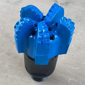 Aço Corpo Durável 1613 Cortadores 5-Wing PDC Broca para Poço de Água Geológico e Mineração Geotérmica Soft Médio Hard Rock - Product Image 2