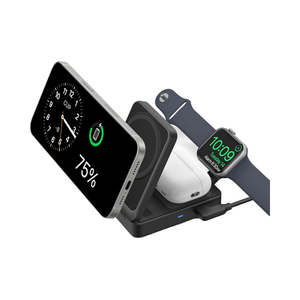 Anker maggo แท่นชาร์จไร้สายผ่านการรับรอง<span class=keywords><strong>2</strong></span> W A2557อะแดปเตอร์แท่นชาร์จพับได้ (ต่ออายุ) - Product Image 1