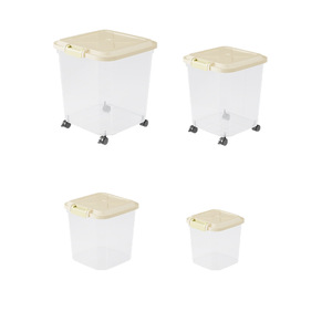 Large capacity household storage <b>box</b> for <b>clothes</b>, toys, and miscellaneous items, thickened with lid, made of plastic. - Product Image 5