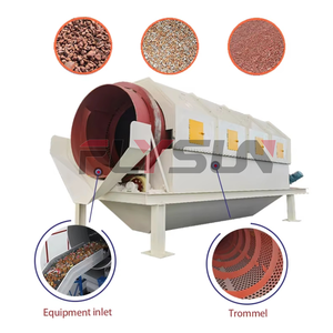 स्वचालित नगरपालिका अपशिष्ट रीसाइक्लिंग ट्रोमेल स्क्रीन निर्माण अपशिष्ट कचरा छंटाई मशीन - Product Image 2