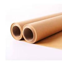 Rouleau de papier cuisson antiadhésif et résistant à la graisse, résistant aux hautes températures, jetable, en silicone, pour biscuits, pain et gelée