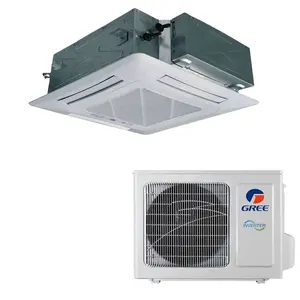 cassette type fan coil unit HVAC systems Cooling capacity 3.6-5.4kW fan coil units
