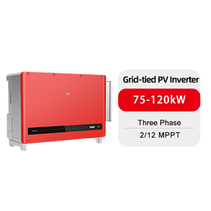 <span class=keywords><strong>Inversor</strong></span> Solar Conectado a la Red <span class=keywords><strong>Goodwe</strong></span> GW-75/80/100/110/120KW-HT Trifásico, hasta 12 MPPT, 98.1% de Eficiencia, 50/60Hz, IP66 - Product Image 2